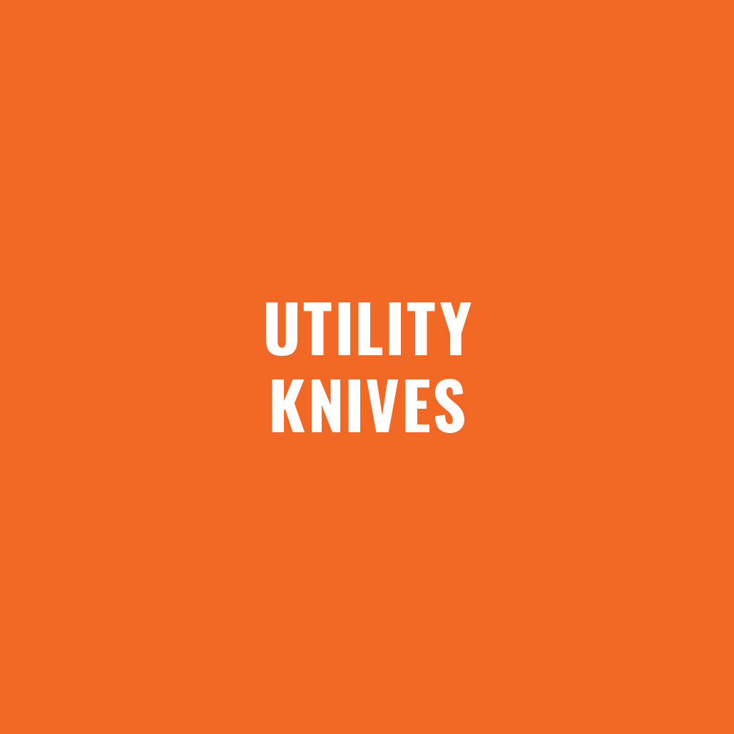 UTILITY KNIVES